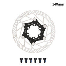 IIIPRO Ultralätt Flytande Skivrotor för MTB/Vägbikes 6-Bult & Centerlock Aluminiumlegering Cykelbromskomponenter 140mm