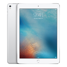 Apple iPad Pro 9.7-inch 32GB Silver Wi-Fi + 4G Unlocked Tablet - Refurbished