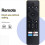 Replace RF439A Voice Remote Control for  Android TV URMT26CND001 S4X-RF439A 5