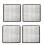 4PCS Air Filter for   // Pro Upgrade Air Filter HEPA +Activated Carbon 3D Printers Accessories 2
