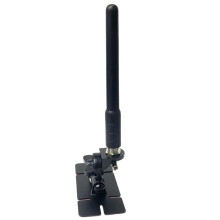 Car Antenna Mounting Bracket Walkie-Talkie Car Antenna UV Dual-Band Short Antenna with Adhesive for Car Transceiver