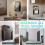 Support Mural Robuste pour Pèse-Personne, Tablette ou Ordinateur Portable, avec Double Option de Fixation. Noir. 5