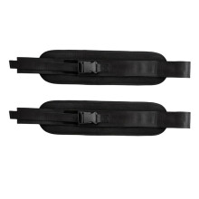 2PCS Adjustable Hip Thrust Belt Slip-Resistant Padding Booty Belts for Glutes Dumbbells Kettlebells Plates to 400 LBS