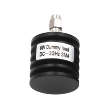 1 Connecteur Mâle SMA 5 W pour Charge Coaxiale RF CC-3 GHz 50 Ohms, Adaptateur RF de Charge Fictive de Type SMA pour Équipement de Test