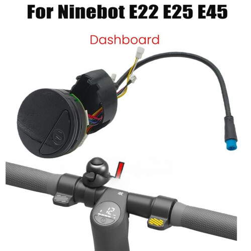 Dashboard Display for   E22 E22D E25 E45 Electric Scooter Kickscooter  Speedometer Screen 1