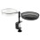 Detachable Bird Bath Feeder for Outdoors with Clamp- Water Bowl for Parakeets 1