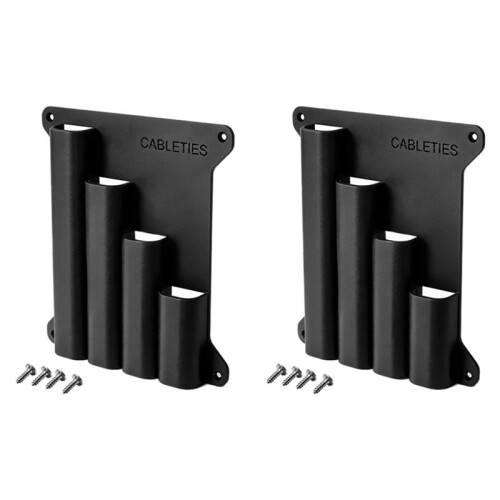 2PCS Zip Tie Holder for Toolbox Garage Workshop  Space, Cable Tie Storage Rack, Zip TieOrganizer