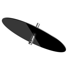 Ice Auger Stopper Disc Anti-Drop Safety Plate for 1/2" & Larger Drill Chuck Winter Ice-Fishing Drill Accessory