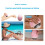Suncream Roller Applicator Sunscreen Applicator Refillable Oval Isolation Lotion Cream Bottles for Travel B 3