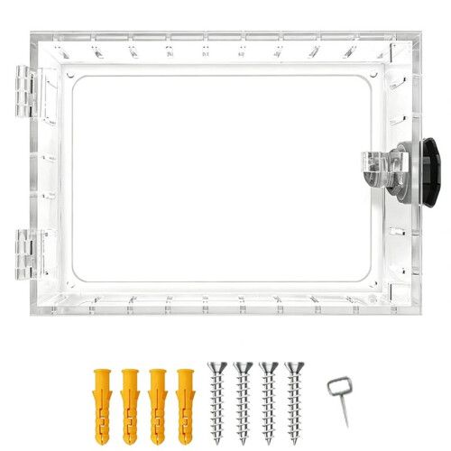 Universal Thermostat Combination Lock Box for Wall Thermostats - Secure and Washable Design