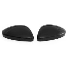 Rearview Mirror Cover Housing for 208 2008 C3 Left/Right Side Wing Mirror Cap Car Body Accessories