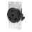 Presa A Muro da 30 A 125 V per , Roulotte,  e Autocaravan, Robusta e Resistente. 1
