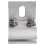 4pcs Solar Panel Mounting Bracket Kit, Aluminum Circular Roof Tile Clamp for Solar PV Module Racking 5