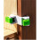 2pcs Scribe Clamp Wardrobe Closing Board Clip Plastic Carpenter Closing Fixing Clip Wood Marking Fixed Installation 4