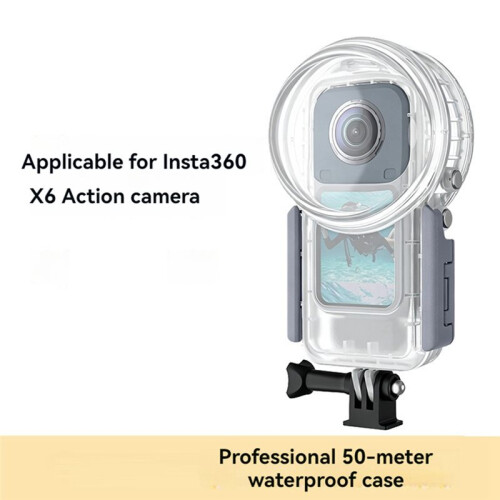 Diving Housing for  X6 50M Waterproof Case Invisible Dive Shell Underwater Camera Protection Accessory 2