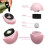 Suncream Roller Applicator Sunscreen Applicator Refillable Oval Isolation Lotion Cream Bottles for Travel C 7
