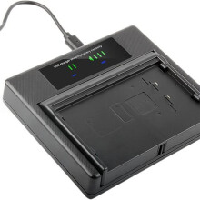 NP-77H LCD USB Single Battery Charger for NP-77H NP-33 NP-55 NP-66H NP-68 NP-78 Digital Camera Batteries