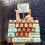 26-Key Decompression Button Transparent Dual-Tone Cute Design Keyboard Pendant Simulation Keyboard Keychain 5
