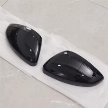 Rearview Mirror Cover Housing for 208 2008 C3 Left/Right Side Wing Mirror Cap Car Body Accessories