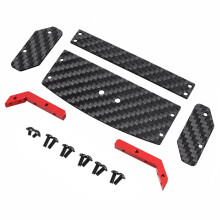 Metal Upgrade RC Car Tail Fin for 1/24 244016 LOSI 1/24 Micro-B Remote Control Car Part