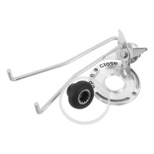 Gruppo Lame Frullatore con Chiave, Kit di Lame di Ricambio per Frullatore per Latte di Soia, Compatibile con Frullatori e Spremiagrumi di Diverse