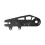 Front Swing Arm for  A1 Electric Scooter Front Suspension Control Arm Front Wheel Swing Arm Bracket Right 4