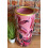 Pink Lilies Ceramic Umbrella/Walking Stick Stand/Large Vase 9
