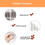 300PCS Compression Springs Assortment Kit 23 Different Sizes Small Spring 304 Stainless Steel Mechanical Springs 3
