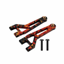 RC Auto Upgrade Kit voor Bovenste Voorste Draagarmen voor MJX 1/16 16212 16213 16218 RC Auto Accessoires Rood Camo