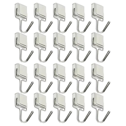 Strong Magnetic Square Multi-Purpose Storage Hook Household Kitchen Bar Storage Hook Key Storage Hook Bathroom Hanger