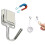 Strong Magnetic Square Multi-Purpose Storage Hook Household Kitchen Bar Storage Hook Key Storage Hook Bathroom Hanger 7
