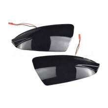 Car Left+Right LED Rearview Mirror Turn Signal Light for - Viano VITO W639 W204 S204 A2048200721 A2048200821