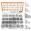 300PCS Compression Springs Assortment Kit 23 Different Sizes Small Spring 304 Stainless Steel Mechanical Springs 1