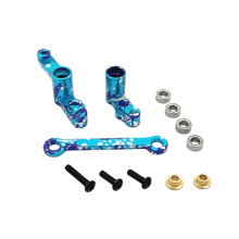 RC Car Upgrade Steering Assembly Kit for MJX 1/16 16212 16213 16218 RC Car Accessories Camo