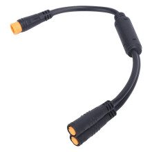 1T2 Cable for Shift Sensor, Y Splitter 1T2 Cable with 3 Pin Connector for BBS01/BBS02/BBSHD Shift Sensor Brake Fit