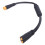 1T2 Cable for Shift Sensor, Y Splitter 1T2 Cable with 3 Pin Connector for BBS01/BBS02/BBSHD Shift Sensor Brake Fit 1