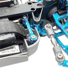 RC Car Upgrade Steering Assembly Kit for MJX 1/16 16212 16213 16218 RC Car Accessories Camo