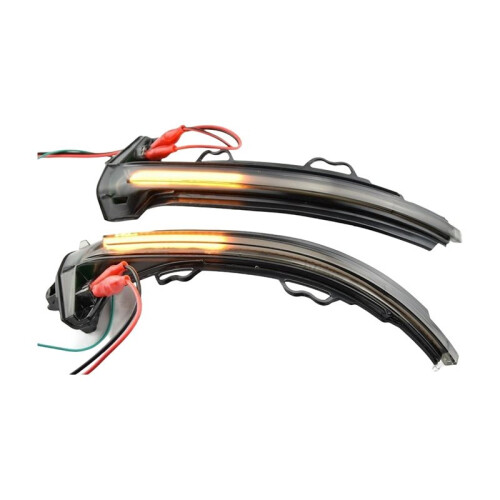 LED Dynamic Turn Signal Light Rearview Mirror Indicator Sequential Blinker for  A4 S4 RS4 B9 2016-2019 A5 S5 RS5 B