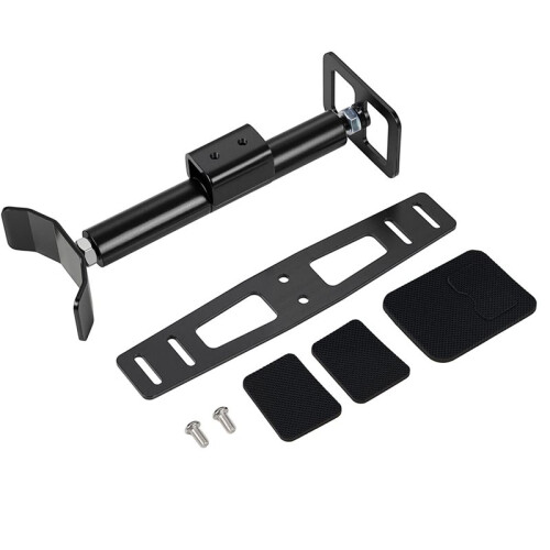 Adjustable Metal Shock Support Bracket Complete Mounting Kit Modification Accessory for Most Off-Road Motorcycles