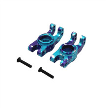 RC Auto Upgrade Achterwiel Cup Kit voor MJX 1/16 16213 16218 16207 RC Auto Accessoires Blauw Camo