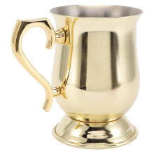 Stainless Steel Mug, Cocktail Cup for Cold and Hot Drinks, Dishwasher Safe Rust Proof Tarnish Resistants Cup