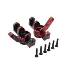 RC Car Upgrade Front Steering Cup Kit for MJX 1/16 16213 16218 16207 RC Car Accessories Red Camo