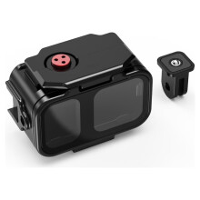 80M Waterproof Diving Case for Osmo Camera Metal Cage Anti Scratch Underwater Protective Housing, with Adapter