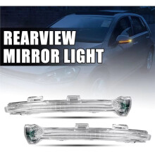 LED Rearview Side Mirror Light Dynamic Turn Signal Blinker Indicator Lamp for 2019-2023 5GM949101 5GM949102