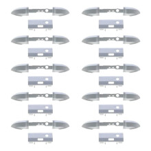 Kit de 10 Boutons de Remplacement LB et RB pour Manettes pour Series X/S