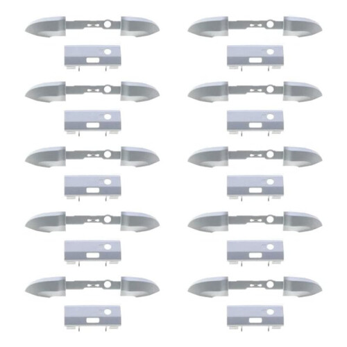10-Pack LB RB Bumper Trigger Button Replacement Kit for  Series X S Controllers