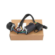 529004 Cablaggio per Luci del Portellone Posteriore e Rimorchio, da 7 Vie A Connettore A 4 Pin per Silverado 1500