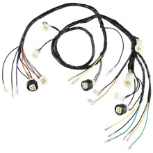 Complete Wire Wiring Harness for Banshee 350 YFZ350 1987 1988 1989 1990-1994 2GU-82590-10-00