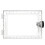 Universal Thermostat Combination Lock Box for Wall Thermostats - Secure and Washable Design 2