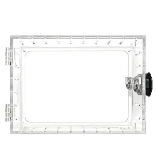 Universal Thermostat Combination Lock Box for Wall Thermostats - Secure and Washable Design 1